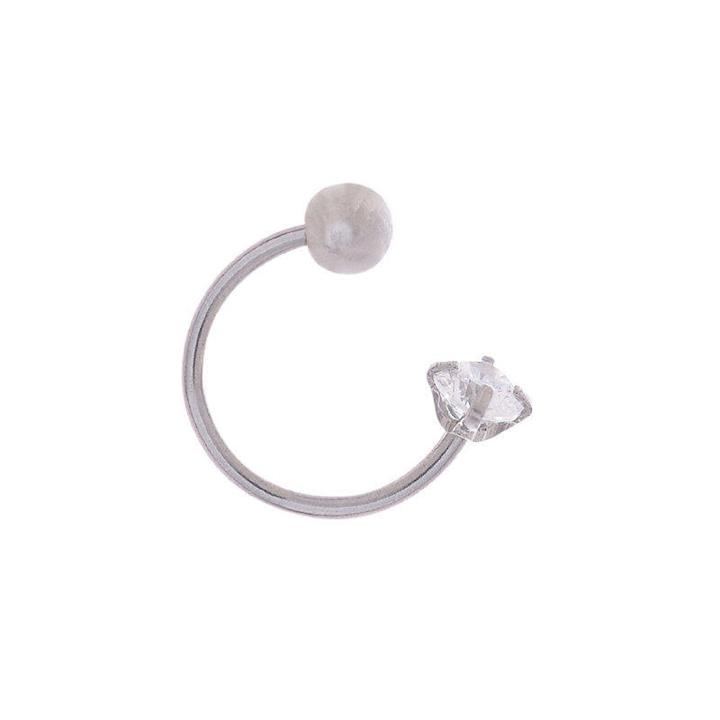 پیرسینگ بدن مدل نگین دار کد hach-21